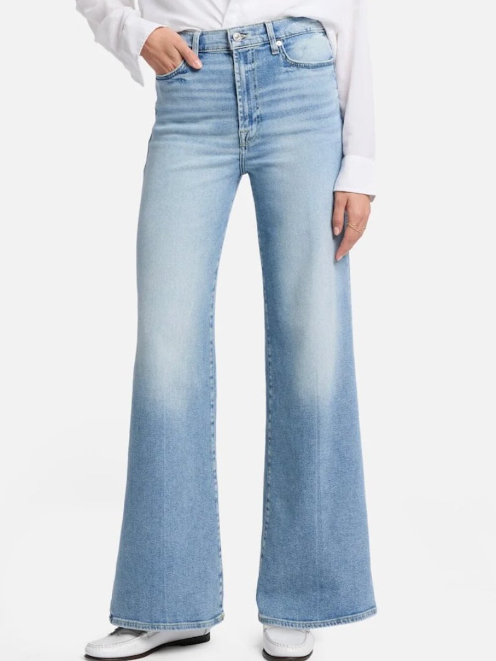 NWT 7 For All Mankind Jo High Rise Ultra High Rise Sz 32